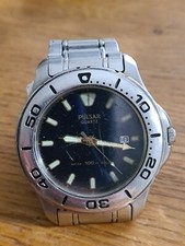 Montre vintage pulsar d'occasion  Épernay