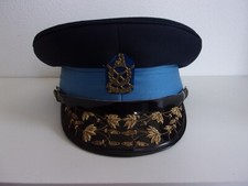 Schirmmütze polizei nepal gebraucht kaufen  Deutschland