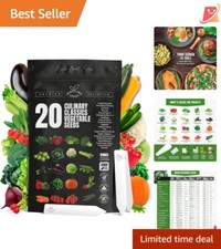 Vegetable seeds variety for sale  Sheridan