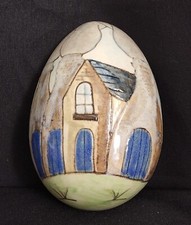 Burslem pottery egg for sale  MACCLESFIELD