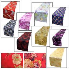 Corredor de mesa/cama*tampa de cabeça de pano de café chinês brocado rayon*BL12 comprar usado  Enviando para Brazil