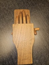Wooden mechanical hand for sale  Scottsdale