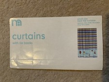 Mothercare childrens curtains for sale  FOREST ROW