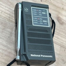 Usado, Rádio portátil National R-188 NSB1-2 antigo com caixa Panasonic testado Japam usado comprar usado  Enviando para Brazil