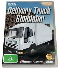 Videogame de computador Delivery Truck Simulator PC CD Rom 2010 comprar usado  Enviando para Brazil