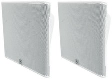 Par de Alto-falantes Comerciais JBL SLP14/T-WH Elegante Baixo Perfil Montagem na Parede 4" 70v, usado comprar usado  Enviando para Brazil