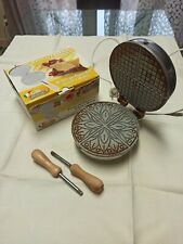 Biscottiera cbe waffel usato  Perugia