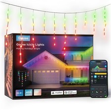 Govee icicle lights for sale  Houston