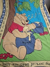 Usado, Capa de edredom vintage Winnie The Pooh cama de solteiro com fronha anos 90 Y2K excelente estado usado  comprar usado  Enviando para Brazil