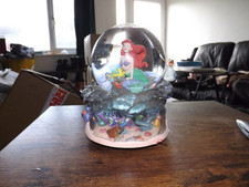 little mermaid snowglobe for sale  COLCHESTER