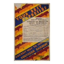 Original southern railway for sale  LONDON