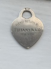 Tiffany return silver for sale  WORCESTER