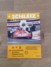 Programmheft schleizer dreieck gebraucht kaufen  Mayen