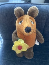 Spielfigur stoff maus gebraucht kaufen  Laboe