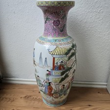 Chinesische vase famille gebraucht kaufen  Leverkusen
