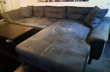 Ecksofa couch grau gebraucht kaufen  Berlin