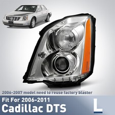 Farol HID/Xenônio 2006 -2011 Cadillac DTS Base Luxo Projetor Lateral do Motorista comprar usado  Enviando para Brazil