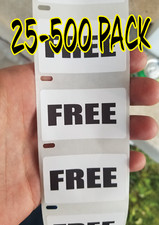Free stickers 1000 d'occasion  Expédié en Belgium