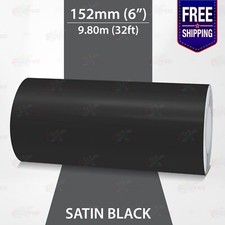 Satin black 152mm for sale  COALVILLE