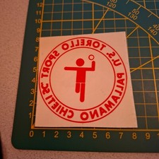 Adesivo sticker kleber usato Adesivo sticker kleber usato  Oliveto Lario