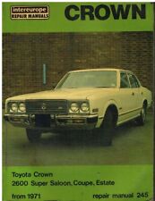 Toyota crown saloon for sale  MANSFIELD