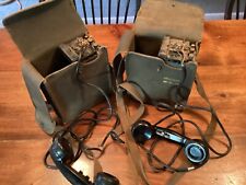 Military radio field for sale  Jeffers