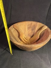 Large wooden salad for sale  Saint Louis