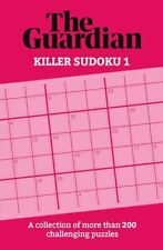 Guardian killer sudoku for sale  UK