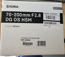 Sigma 200mm hsm gebraucht kaufen  Windeck