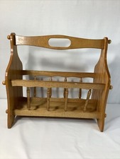 Vintage wooden magazine for sale  Abbeville