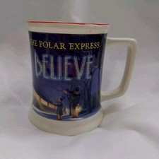 Polar express mug for sale  LUTON