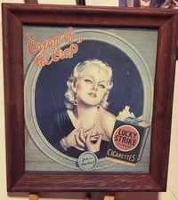 Vintage framed jean for sale  Taunton