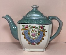 Vintage lusterware teapot for sale  Asheville