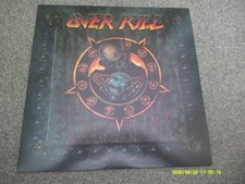 OVERKILL Horrorscope & INNER  2021   180 gram     ATLANTIC/BMG   mint comprar usado  Enviando para Brazil