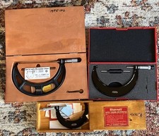 Lot starrett micrometers for sale  Fruita