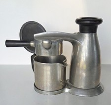 Cafeteira espresso Vesuviana Vintsge fogão feita na Itália , usado comprar usado  Enviando para Brazil