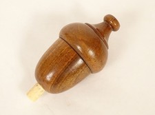 Antique pear bedside d'occasion  Expédié en Belgium