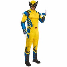 Fantasia masculina adulta filme super-herói Wolverine clássico Deadpool Wolverine Marvel comprar usado  Enviando para Brazil
