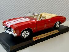 Diecast chevrolet chevelle gebraucht kaufen Diecast chevrolet chevelle gebraucht kaufen  Friedberg (Hessen)