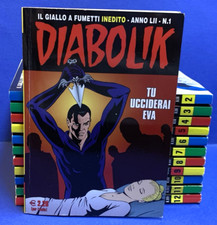 Diabolik anno lii usato  Carraia