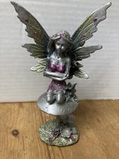 Metal fairy sat for sale  SHANKLIN