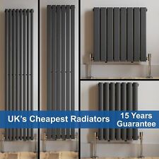 Anthracite designer radiator for sale  EVESHAM
