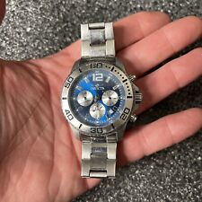 Invicta relógio masculino mergulhador profissional mostrador azul pulseira de aço inoxidável quartzo comprar usado  Enviando para Brazil