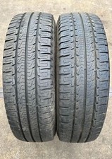 Usado, Pneus de verão 225/75 R16 CP 116Q Michelin Agilis Camping DOT17 8,3-8,6mm comprar usado  Enviando para Brazil