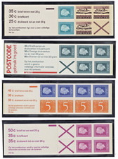 PAÍSES BAIXOS: (4) PAINÉIS DE LIVRETO DIFERENTES SEM MARCA DE CHARNEIRA, PB 12a, PB24a, PB12a, PB 18a comprar usado  Enviando para Brazil