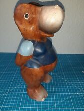Holzfigur hippopotamus nilpfer gebraucht kaufen  Lippstadt