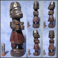 Fetiche yoruba nigeria d'occasion  Val-de-Reuil