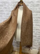 Pashmina style scarf for sale  LLANDUDNO