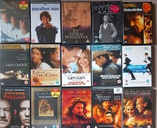 Selection various movies for sale  PRESTON