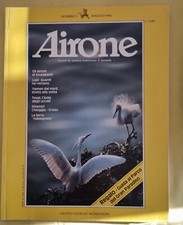 Rivista airone 1983 usato  Minervino Murge